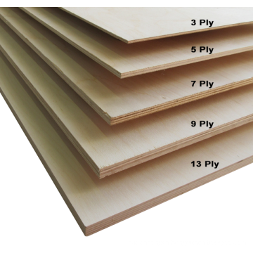 Trade Assurance MELAMINE furniture poplar plywood board for furniture in linyi factory